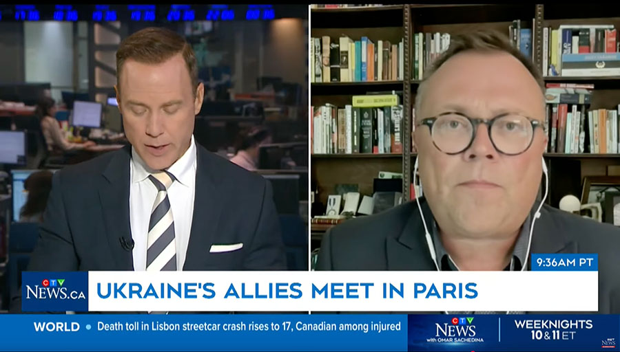Kolga on CTV News September 5, 2025