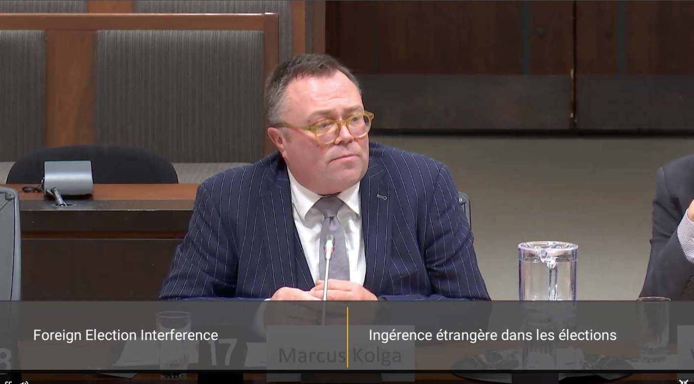 2025 Election Interference Testimony in Parliament